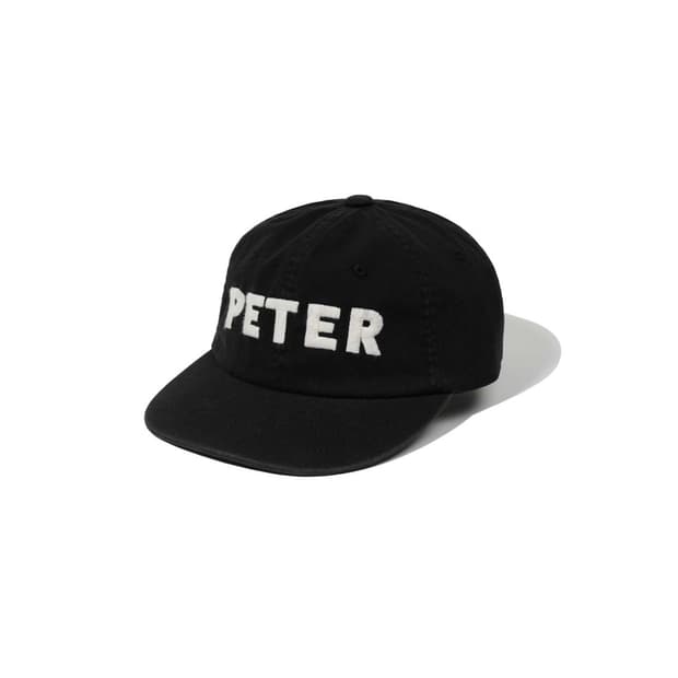 마이네임이즈피터 6패널 피터 캡 블랙