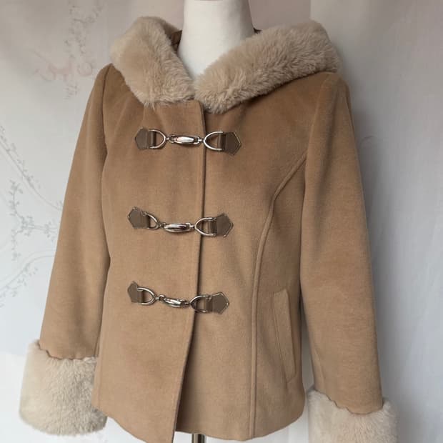 세실맥비 라떼갸루 코트