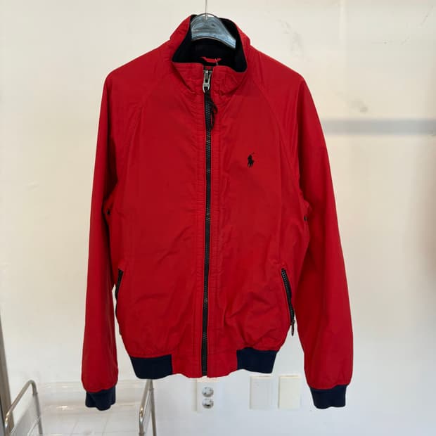 Polo red jacket