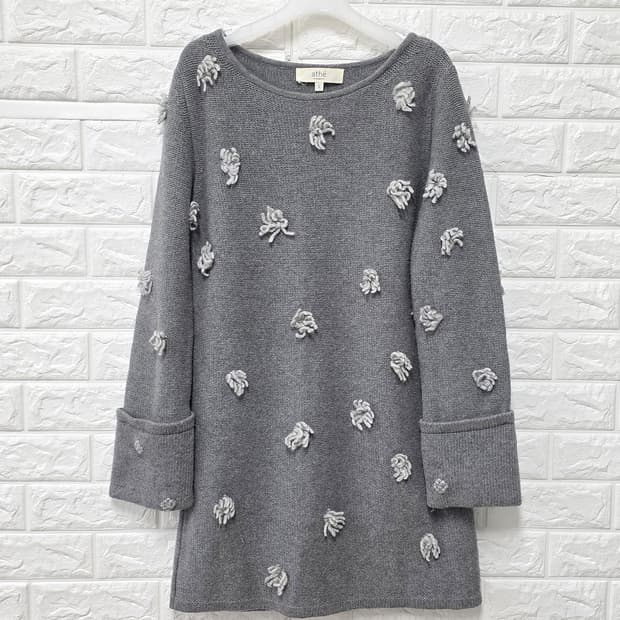 택포// 아떼 바네사브루노 니트 원피스 S