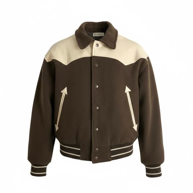 파르티멘토 누빔 바시티 점퍼 L