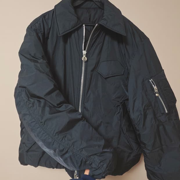 솔리드옴므 구스패딩