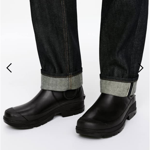 [43] 아르켓 x 바버 레인부츠