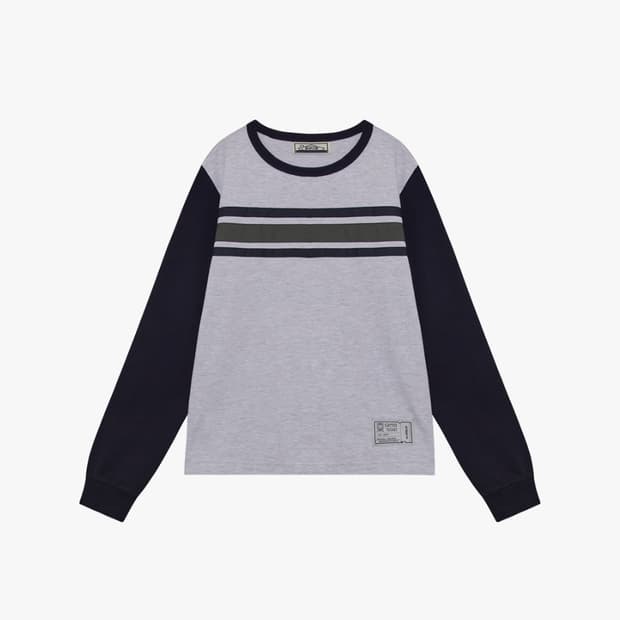 (구해요) saros Cotton Sleeved - Melange(1)