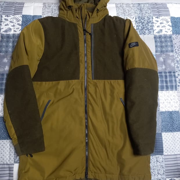 나이키 남성 패딩 미들  L