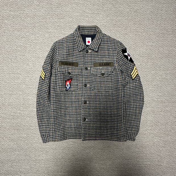 MARKAWARE japan made heavy jacket