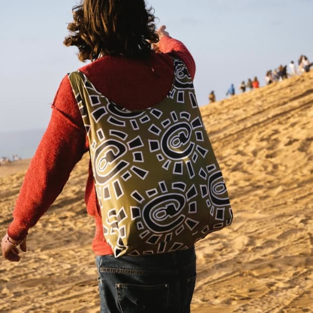 Always do what you should do 리유저블 백