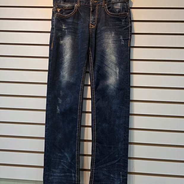 JAMBANGEE 부츠컷 데님 팬츠