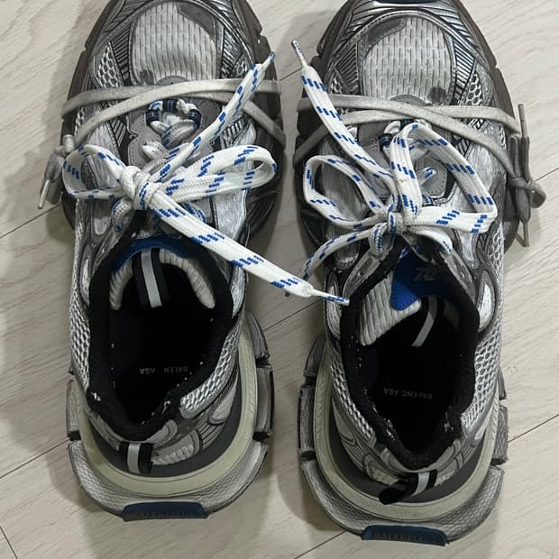 발렌시아가 3xl 원아웃 블루 44