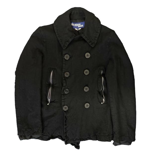 junya watanabe 07s 축융 피코트 XS