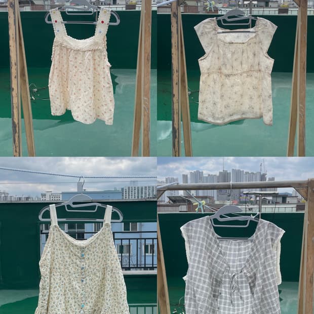 모리걸 나시 모음 