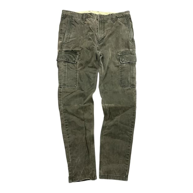 ✨ (바배) 시리즈 워시드 카고 팬츠 