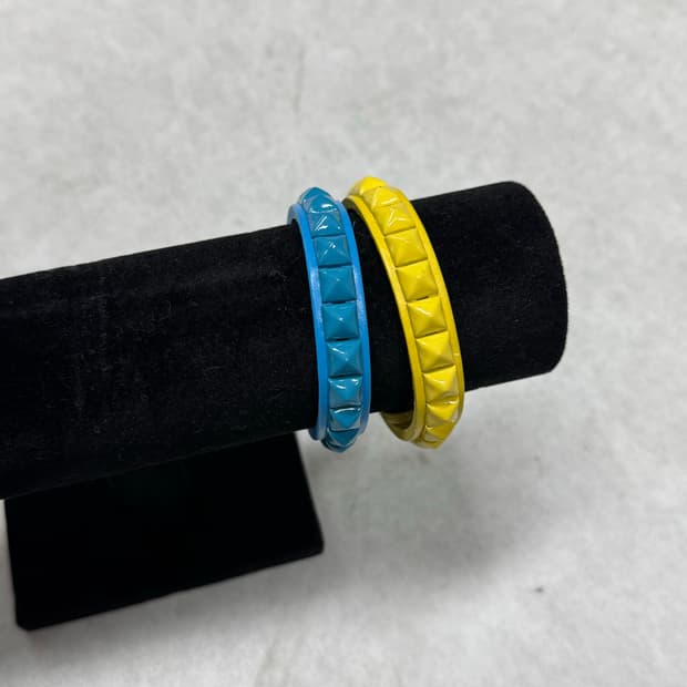 락 스터드 팔찌 SET