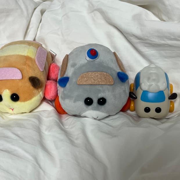 모루카 포테토 페터 아비 피규어 (반택포)