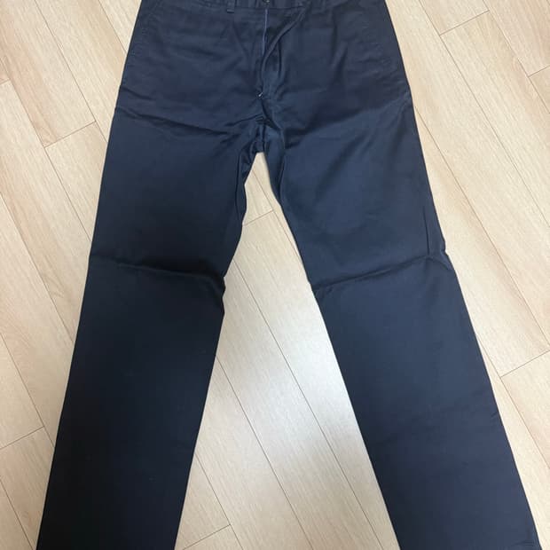 [46] 드리스반노튼 코튼 팬츠 네이비