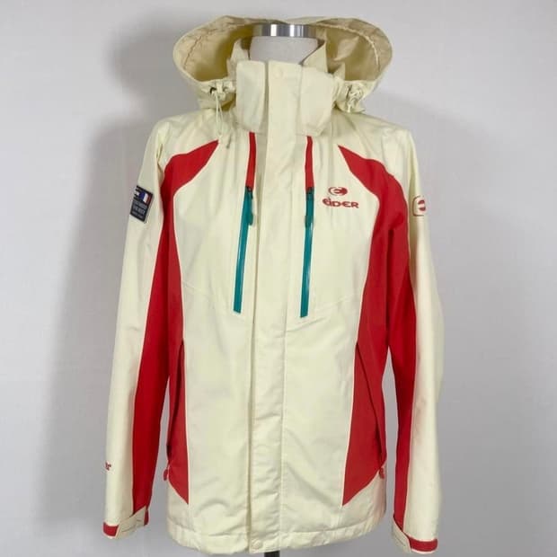 아이더 후드바람막이m