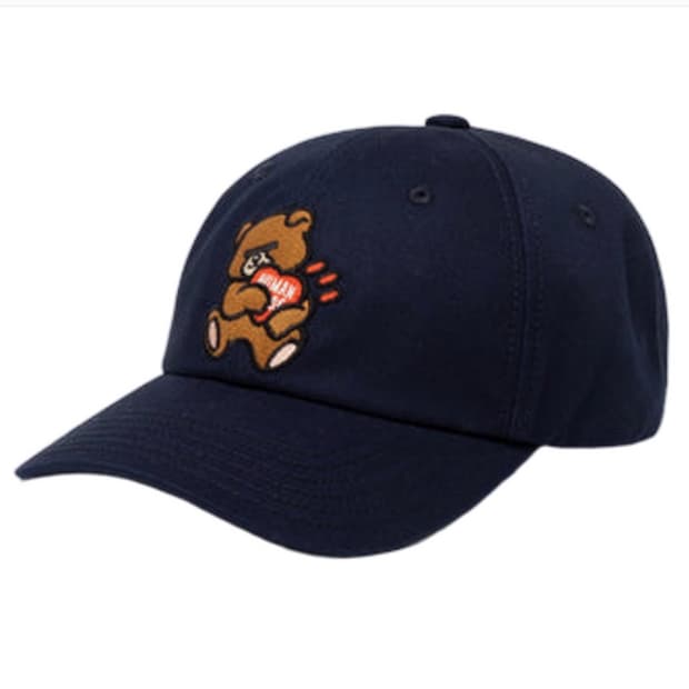 휴먼 메이드 x 언더커버 볼캡 네이비 새상품 판매합니다 