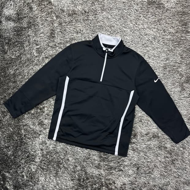 나이키 골프 써마핏 하프집업 티셔츠 (XL)