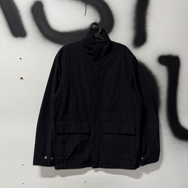 국내 매장판 휴고 보스 면 혼방 윈드브레이커 쉘 자켓