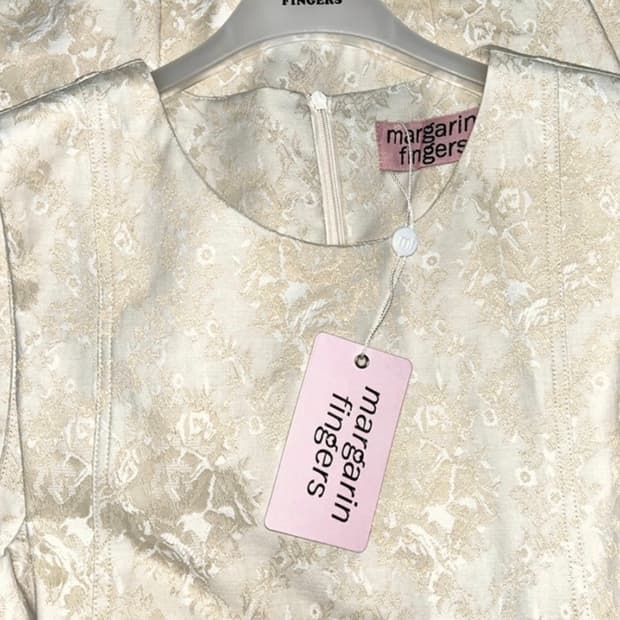 마가린핑거스 그레이스 자카드 원피스 grace jacquard dress