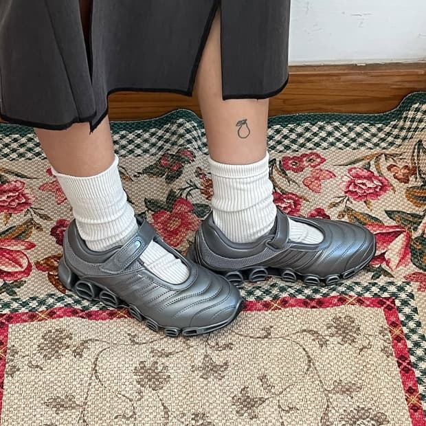 아디다스 타끄와 콜라보 메리제인 운동화