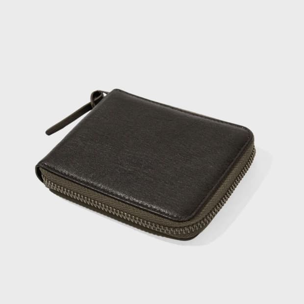 아웃스탠딩 지갑 (HORSEHIDE LEATHER ZIP WALLET)