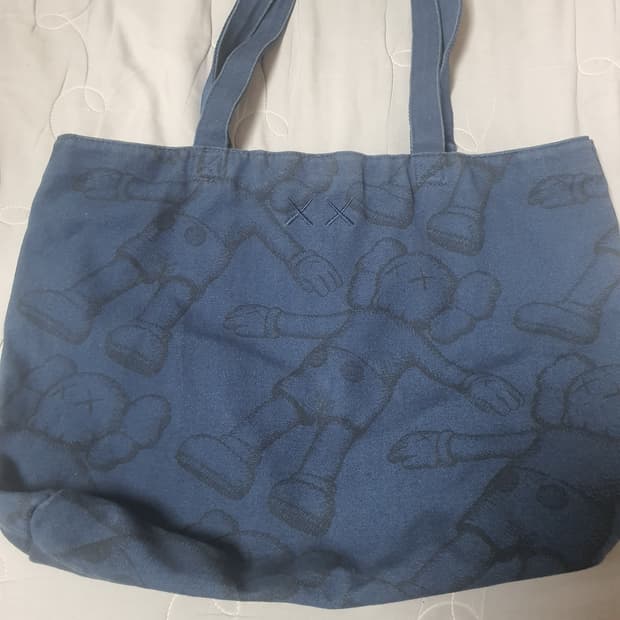 카우스 유니클로 토트백