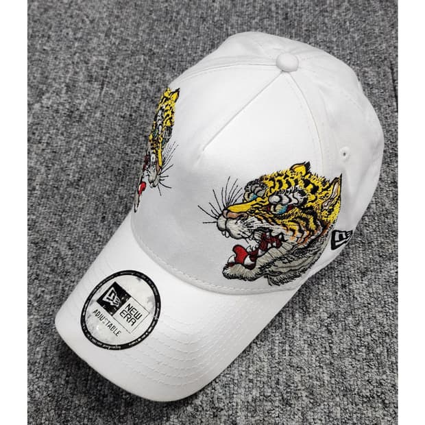 뉴에라 x 마수미 이시카와 토라 타이거 스카쟌 볼캡 모자
