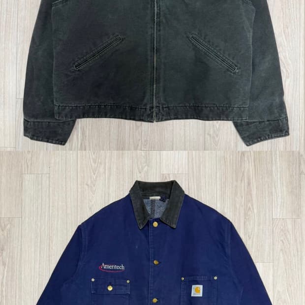 J97 MOS 디트로이트 자켓 + CB102 Navy 초어 코트