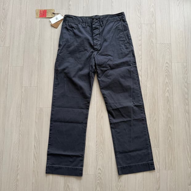 RRL 더블알엘 헤링본 필드 팬츠 블랙 31/32