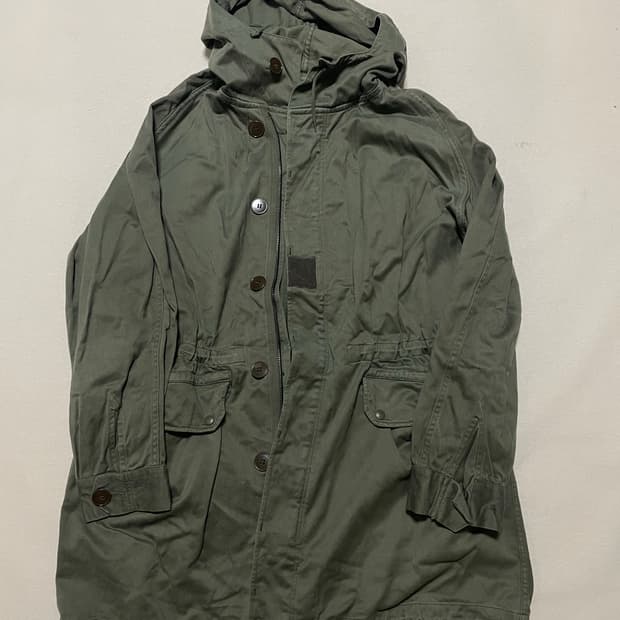 70s French Army M64 mods Parka 