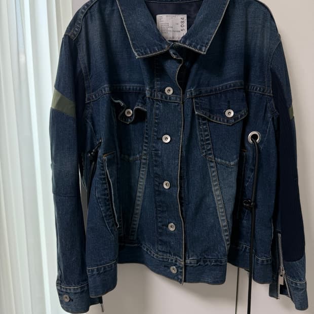 사카이 데님 자켓