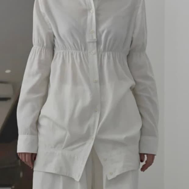 에옹쓰 페이드 볼륨 셔츠