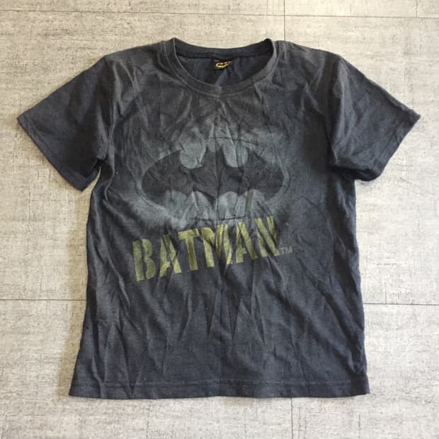 일본빈티지 Batman 핀터깔y2k 올드스쿨스트릿 배드맨 반팔티셔츠