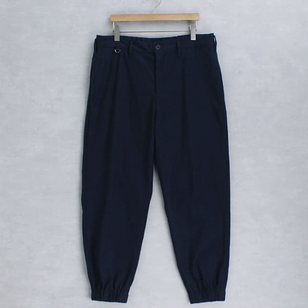 JUNRED _ navy jogger pants