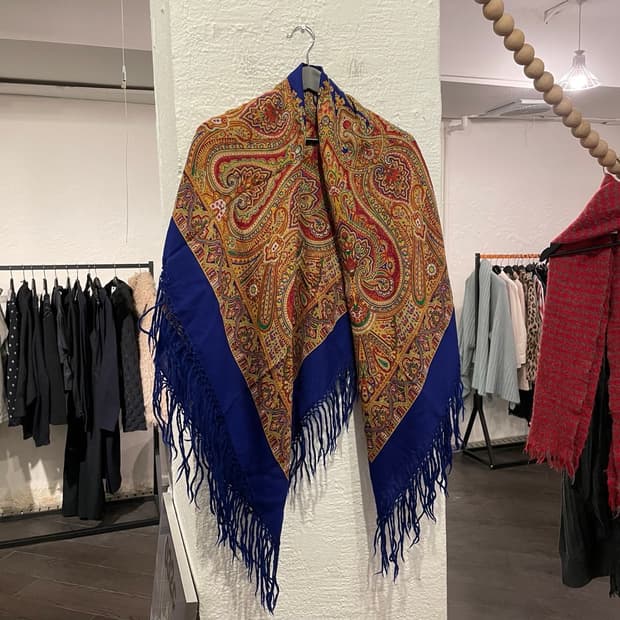 꼼데가르송 오버사이즈 스카프