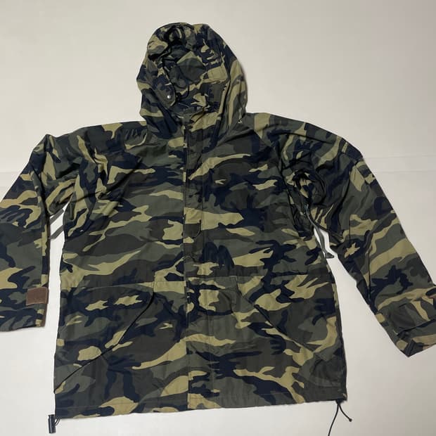 미군 M-92 카모 ECWCS 파카 XL