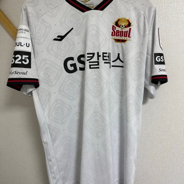 FC서울 2022년 어웨이 팔로세비치 사인 유니폼 100