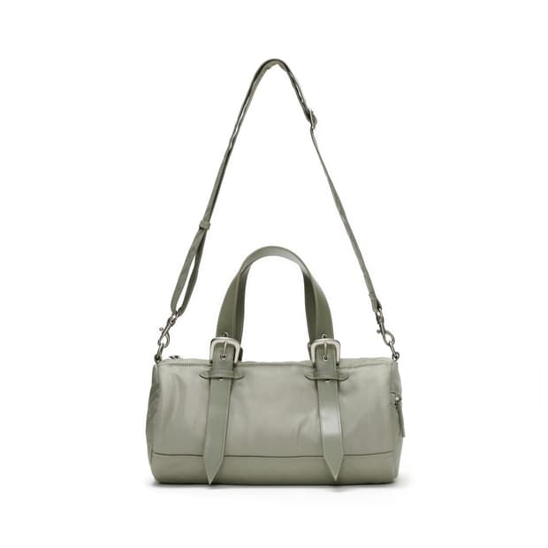 썬번프로젝트 padded symbol travel bag, 세이지그린