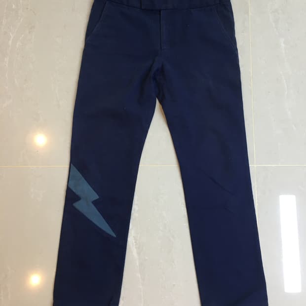 undercover 01AW thunderbolt pants