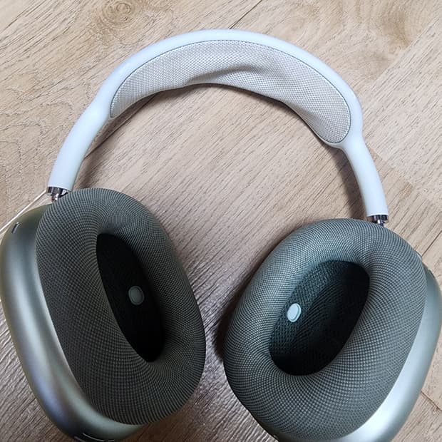 애플 에어팟맥스 실버