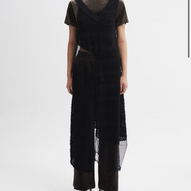 더일마 레이어드 원피스 새상품