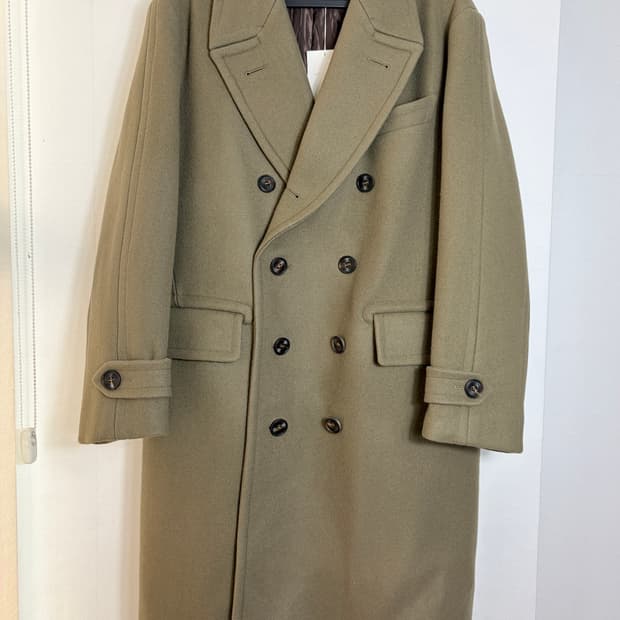 볼란테 캐시미어 더블 롱코트