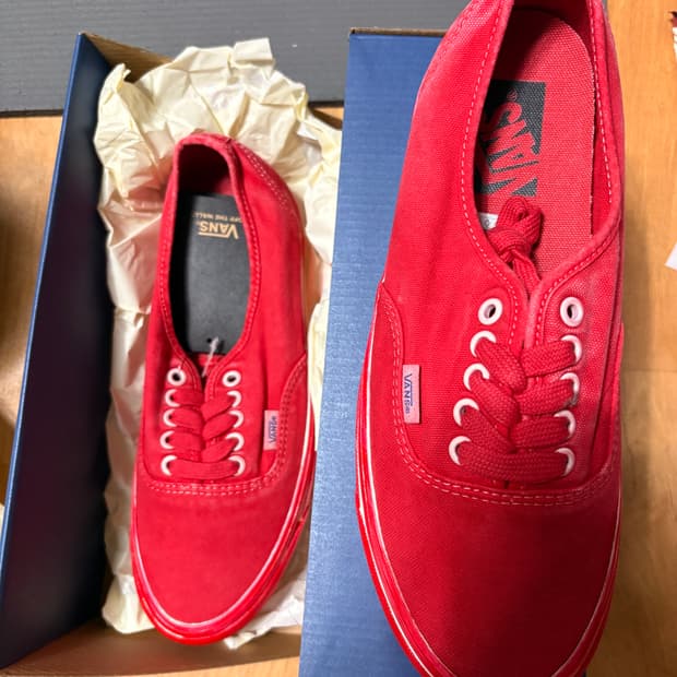 반스 리이슈 딥다이 토마토 퓨레 260 새상품