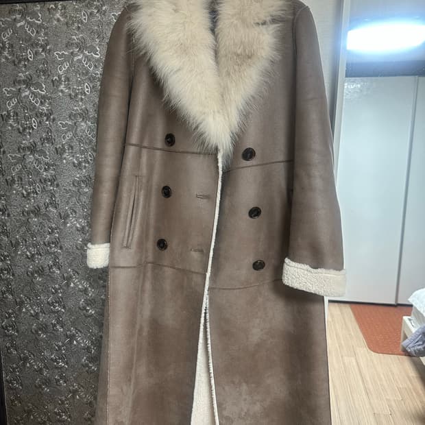 Shesmiss 자켓 천연모피(여우)