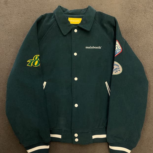 메인부스 S.C 코듀로이 바시티 처분 