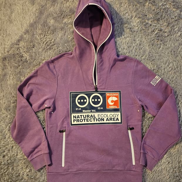 (L-95)네파 단종 풀페이스 집업 아노락 남여공용 후드티