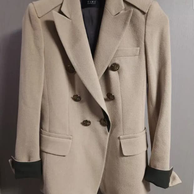 한섬 타임 케쥬얼 모 저켓, 82-94-160