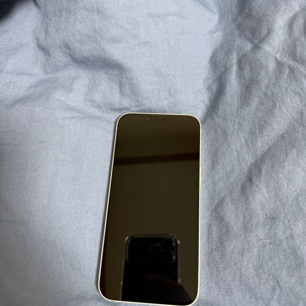 아이폰 14 128GB  배터리 성능 81%