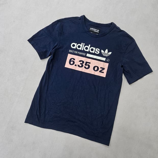 M 아디다스 오리지널스 카발 반팔티 0408Y